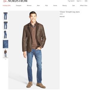 Like new straight leg Joe Jeans SZ 30